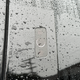 The facial recognition scanner in the driver’s side B-pillar.